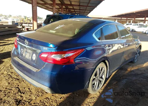 2016 Nissan Altima 2.5 Sr from USA, damaged, VIN 1N4AL3AP7GC168323